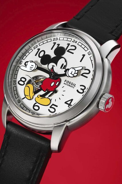 Fossil Announces First Limited Collaboration Series Celebrating Disney's 100th Anniversary