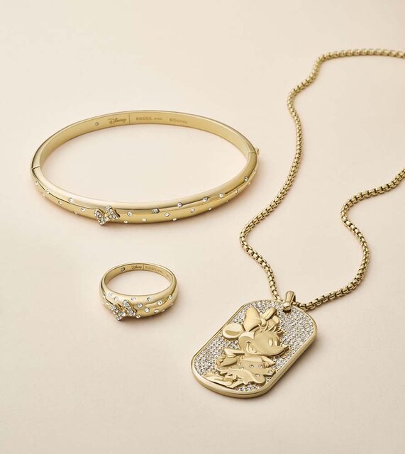 Fossil Announces First Limited Collaboration Series Celebrating Disney's 100th Anniversary