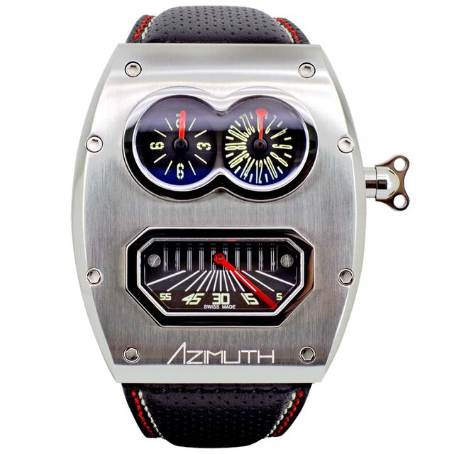 AZIMUTH: A Unique Watch Brand Fusing Playfulness with Advanced Craftsmanship