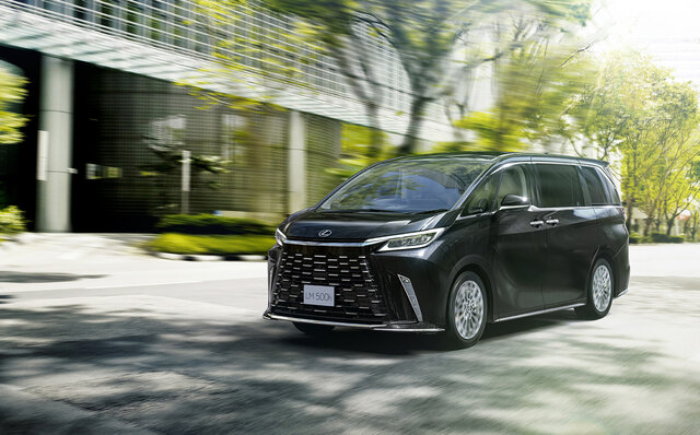ショーファードリブンに特化したラグジュアリーMPV「レクサス LM」が発売｜LEXUS