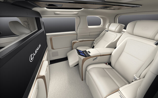 ショーファードリブンに特化したラグジュアリーMPV「レクサス LM」が発売｜LEXUS