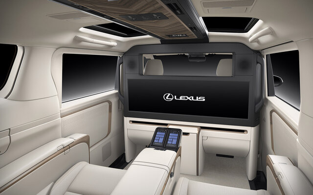 ショーファードリブンに特化したラグジュアリーMPV「レクサス LM」が発売｜LEXUS