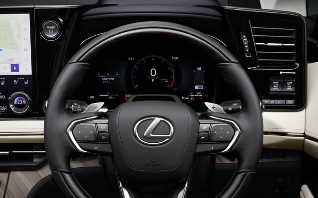 ショーファードリブンに特化したラグジュアリーMPV「レクサス LM」が発売｜LEXUS