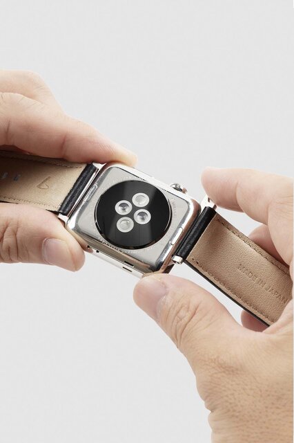 堅牢なブライドルレザー製のApple Watch専用バンドがリリース｜TSUCHIYA KABAN