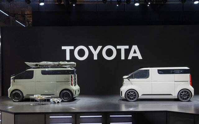 トヨタがジャパンモビリティショーで、コンセプトEVのSUVやスポーツモデルを世界初披露｜TOYOTA