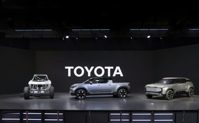トヨタがジャパンモビリティショーで、コンセプトEVのSUVやスポーツモデルを世界初披露｜TOYOTA