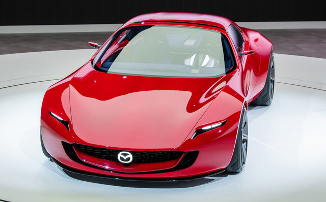 マツダがPHEVのコンパクトスポーツカーコンセプトを世界初披露｜MAZDA 