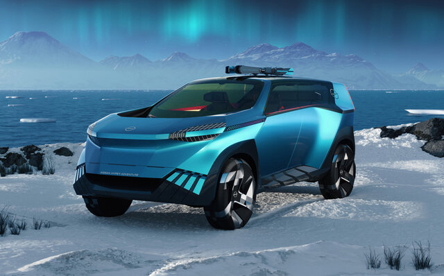 日産がハイパフォーマンスEVコンセプトモデル「ハイパーフォース」をアンベール ｜NISSAN