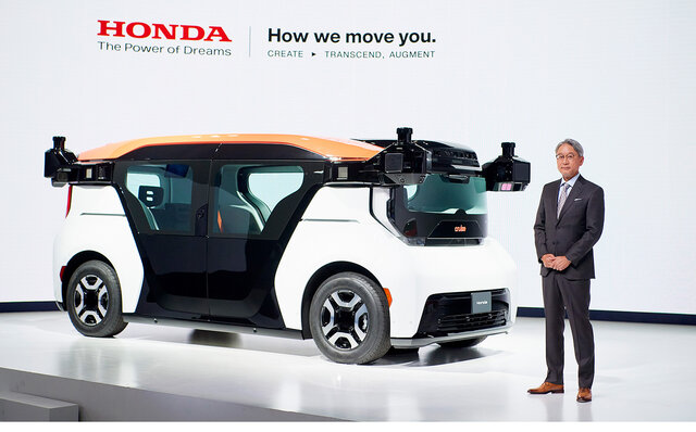 プレリュードが復活へ。ジャパンモビリティショーでコンセプトモデルを披露｜HONDA