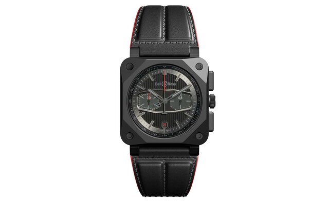 New "BR 03-94 BLACKTRACK" Featuring Special Motorcycle Instrument Design | Bell & Ross