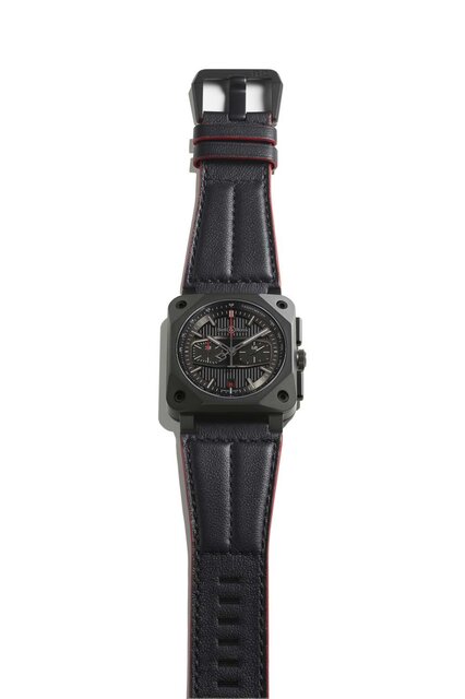 New "BR 03-94 BLACKTRACK" Featuring Special Motorcycle Instrument Design | Bell & Ross