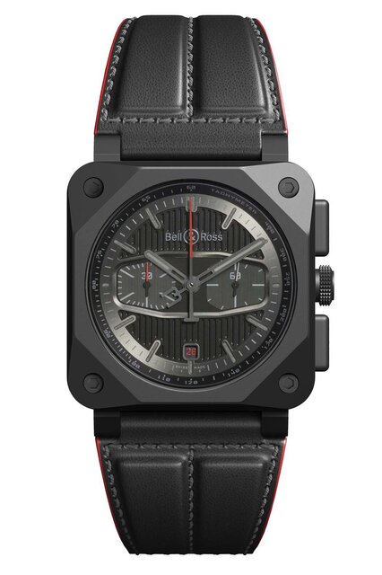 New "BR 03-94 BLACKTRACK" Featuring Special Motorcycle Instrument Design | Bell & Ross