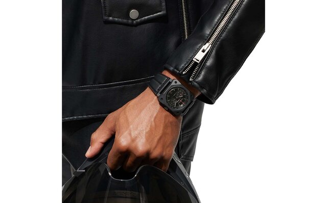 New "BR 03-94 BLACKTRACK" Featuring Special Motorcycle Instrument Design | Bell & Ross