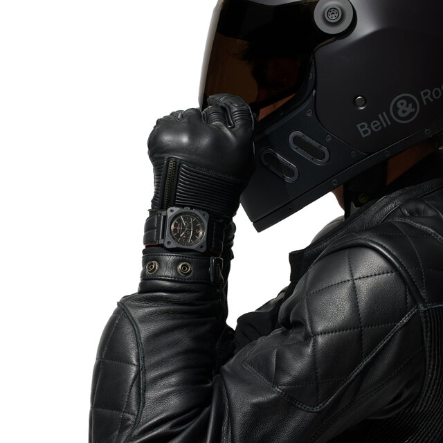 New "BR 03-94 BLACKTRACK" Featuring Special Motorcycle Instrument Design | Bell & Ross