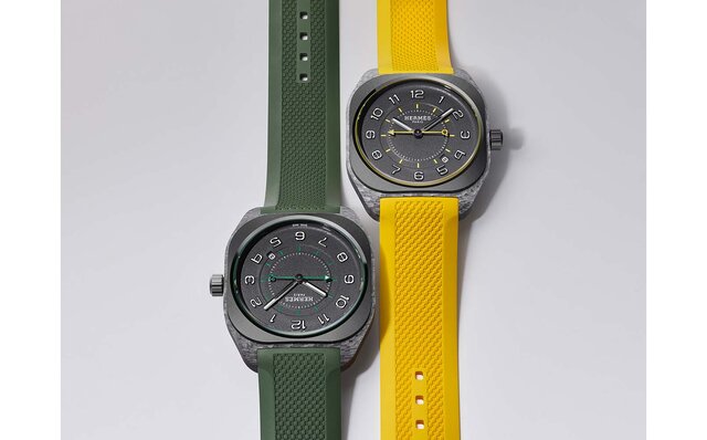 エルメス2023AW新作「H08」「ケリー」鮮やかに輝くウオッチを展開｜HERMÈS