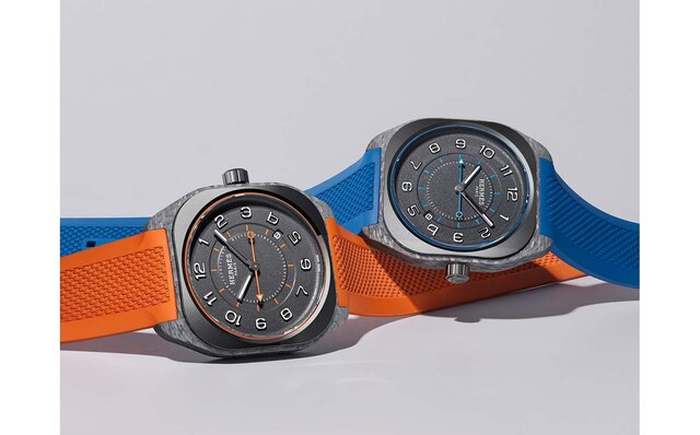 エルメス2023AW新作「H08」「ケリー」鮮やかに輝くウオッチを展開｜HERMÈS