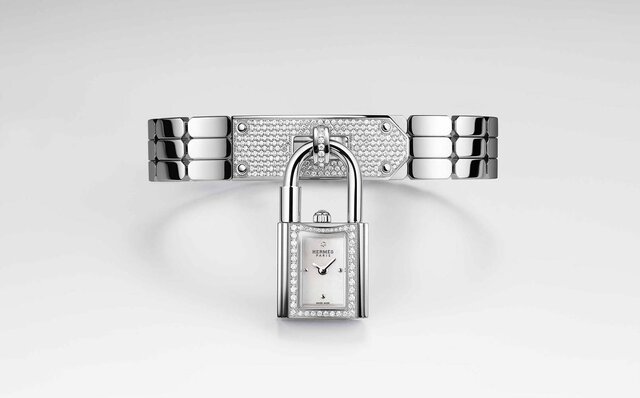 エルメス2023AW新作「H08」「ケリー」鮮やかに輝くウオッチを展開｜HERMÈS