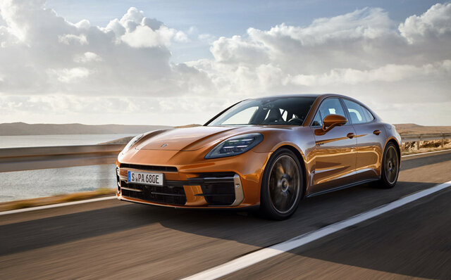 第3世代の新型パナメーラが上海でワールドプレミア──日本での予約受注を開始｜Porsche