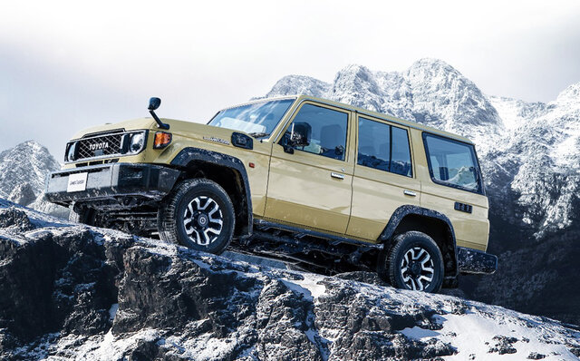時代に合わせて進化したランクル“70”が日本で再発売｜TOYOTA