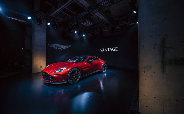 アストンマーティンから史上最速の新型ヴァンテージが誕生｜Aston Martin