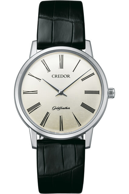 クレドール50周年記念。ブランド創成期モデルが現代に蘇る｜SEIKO