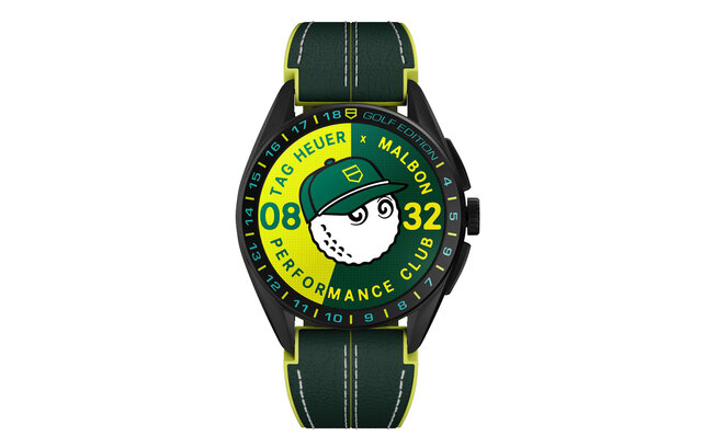 A strong ally for golfers. A collaboration watch from TAG Heuer and Malbon Golf has arrived | TAG HEUER