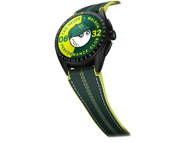 A strong ally for golfers. A collaboration watch from TAG Heuer and Malbon Golf has arrived | TAG HEUER