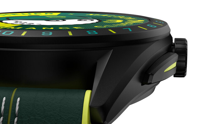 A strong ally for golfers. A collaboration watch from TAG Heuer and Malbon Golf has arrived | TAG HEUER