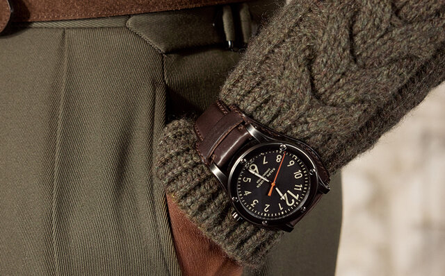 スポーツ アドベンチャーの世界を具現した「サファリ クロノメーター」に42mmモデルが登場｜Ralph Lauren