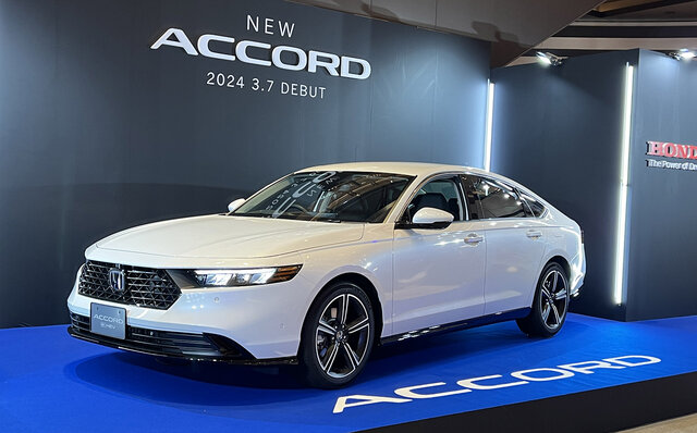 Honda's Flagship Sedan: The All-New 11th Generation Accord is Released | HONDA