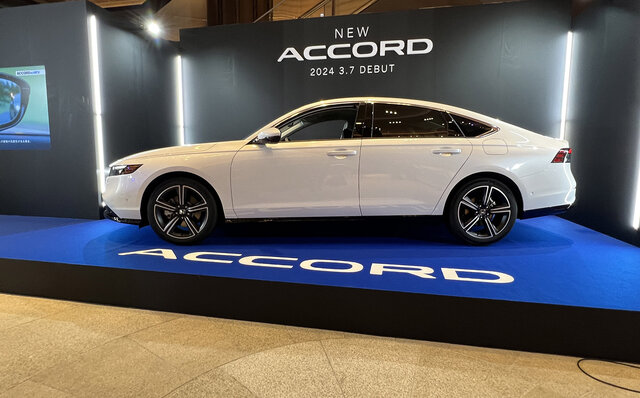 Honda's Flagship Sedan: The All-New 11th Generation Accord is Released | HONDA