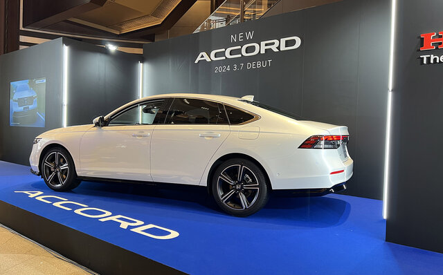 Honda's Flagship Sedan: The All-New 11th Generation Accord is Released | HONDA