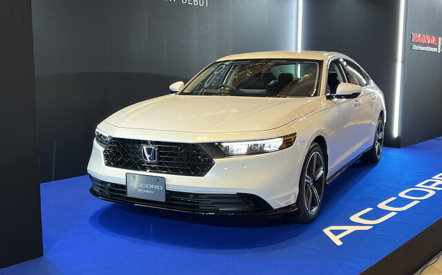 Honda's Flagship Sedan: The All-New 11th Generation Accord is Released | HONDA