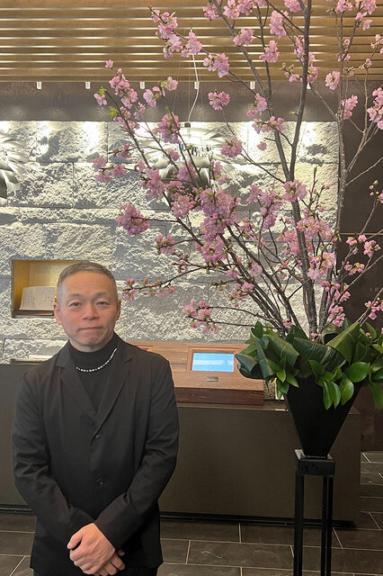 花人・赤井勝氏プロデュース。屋内花火イベント「瑞華院 了聞」主催 さくら祭り｜EVENT