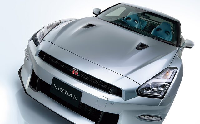 R35型がファイナル──2025年モデルのGT-Rを発表
