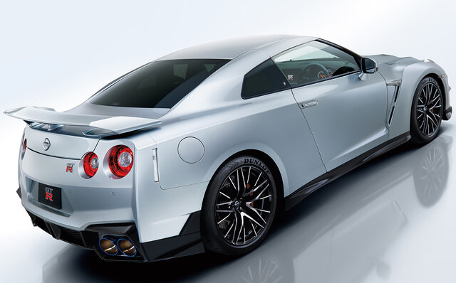 R35型がファイナル──2025年モデルのGT-Rを発表