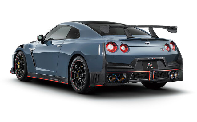 R35型がファイナル──2025年モデルのGT-Rを発表