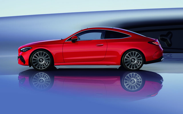 メルセデス・ベンツの新型2ドアクーペ「CLEクーペ」が日本上陸｜Mercedes Benz