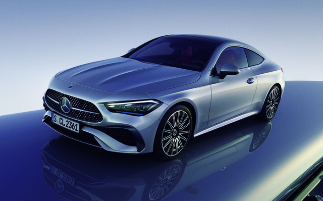 メルセデス・ベンツの新型2ドアクーペ「CLEクーペ」が日本上陸｜Mercedes Benz