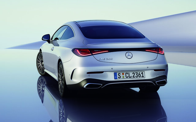 メルセデス・ベンツの新型2ドアクーペ「CLEクーペ」が日本上陸｜Mercedes Benz