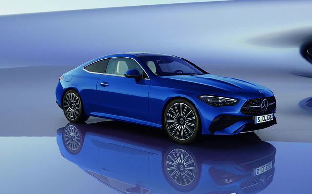 メルセデス・ベンツの新型2ドアクーペ「CLEクーペ」が日本上陸｜Mercedes Benz
