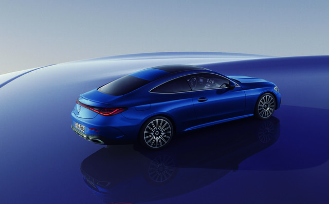 メルセデス・ベンツの新型2ドアクーペ「CLEクーペ」が日本上陸｜Mercedes Benz