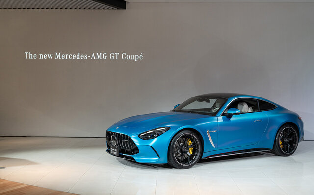 メルセデスAMGのトップパフォーマンスモデル「GTクーペ」が2代目へと進化｜Mercedes AMG