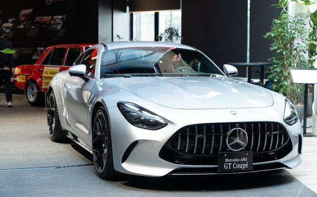 メルセデスAMGのトップパフォーマンスモデル「GTクーペ」が2代目へと進化｜Mercedes AMG