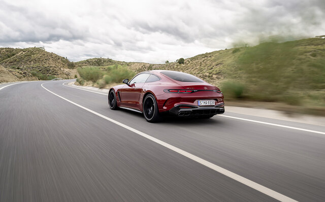 メルセデスAMGのトップパフォーマンスモデル「GTクーペ」が2代目へと進化｜Mercedes AMG