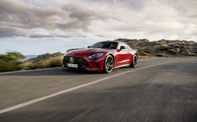 メルセデスAMGのトップパフォーマンスモデル「GTクーペ」が2代目へと進化｜Mercedes AMG