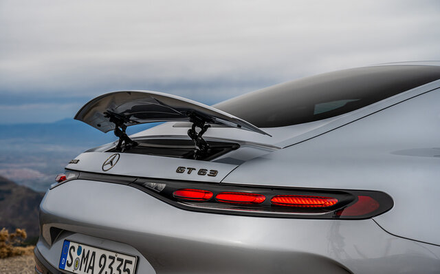 メルセデスAMGのトップパフォーマンスモデル「GTクーペ」が2代目へと進化｜Mercedes AMG
