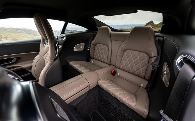 メルセデスAMGのトップパフォーマンスモデル「GTクーペ」が2代目へと進化｜Mercedes AMG
