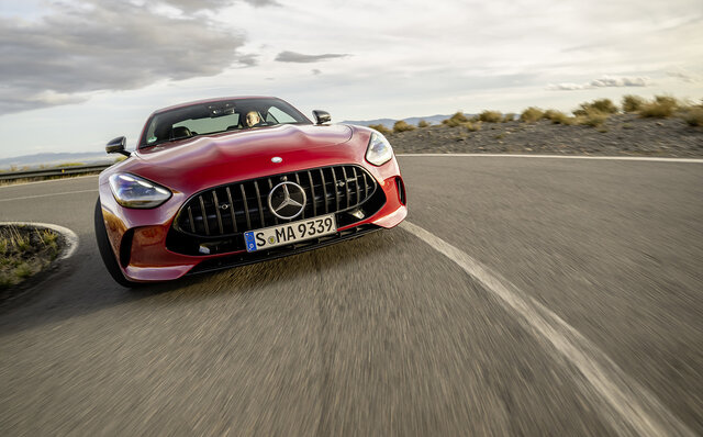 メルセデスAMGのトップパフォーマンスモデル「GTクーペ」が2代目へと進化｜Mercedes AMG