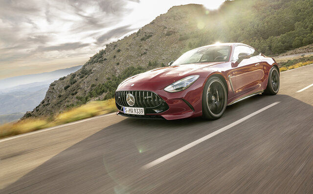 メルセデスAMGのトップパフォーマンスモデル「GTクーペ」が2代目へと進化｜Mercedes AMG